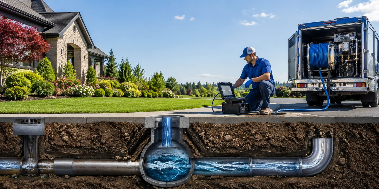 Drainage restoration information for Georgetown, TX