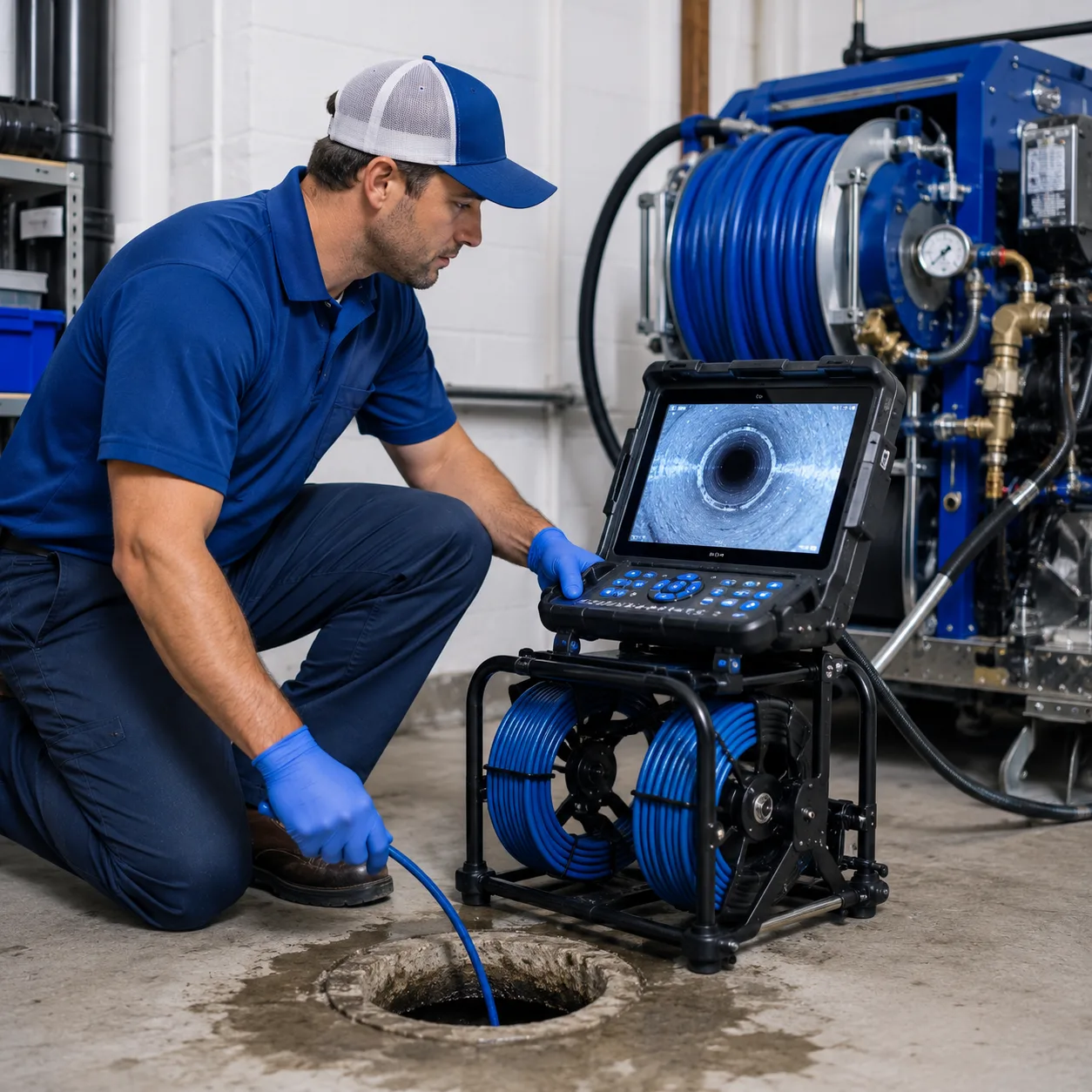 Drainage restoration professionals serving Georgetown, TX